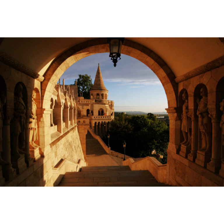 Budapest - Fisherman's Bastian Arch