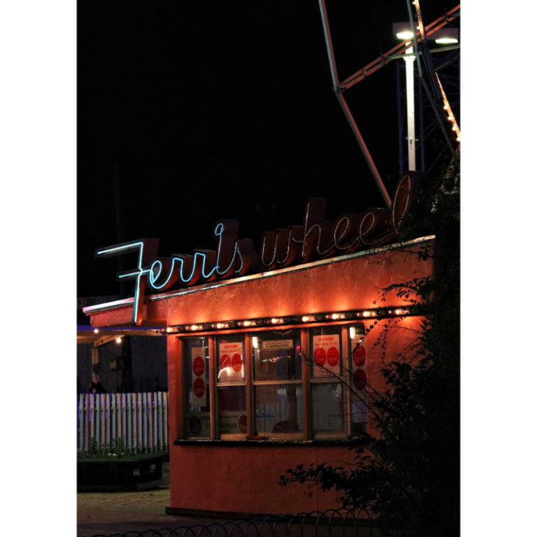 Lakeside Amusement Park - Ferris Wheel Booth