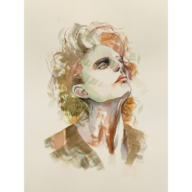 Watercolor Portrait - M1