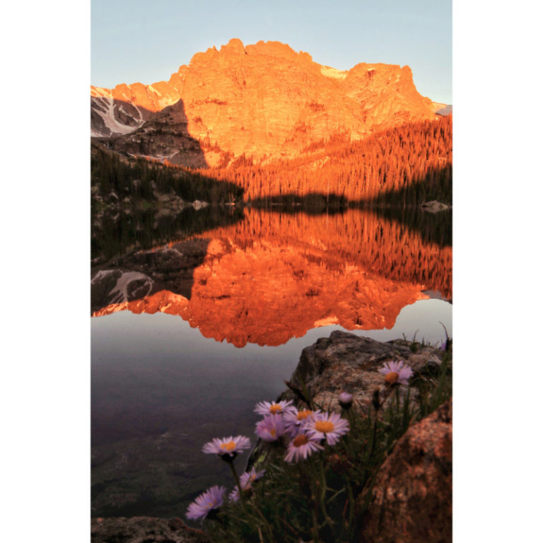 Rocky Mountain National Park - The Loch Sunrise